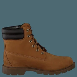 Linden Woods 6in Double Collar Rust