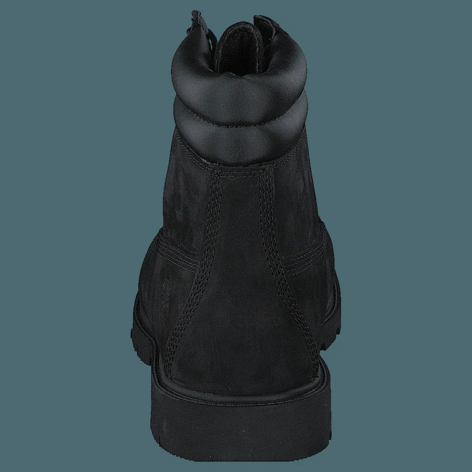 Linden Woods 6in Double Collar Jet Black