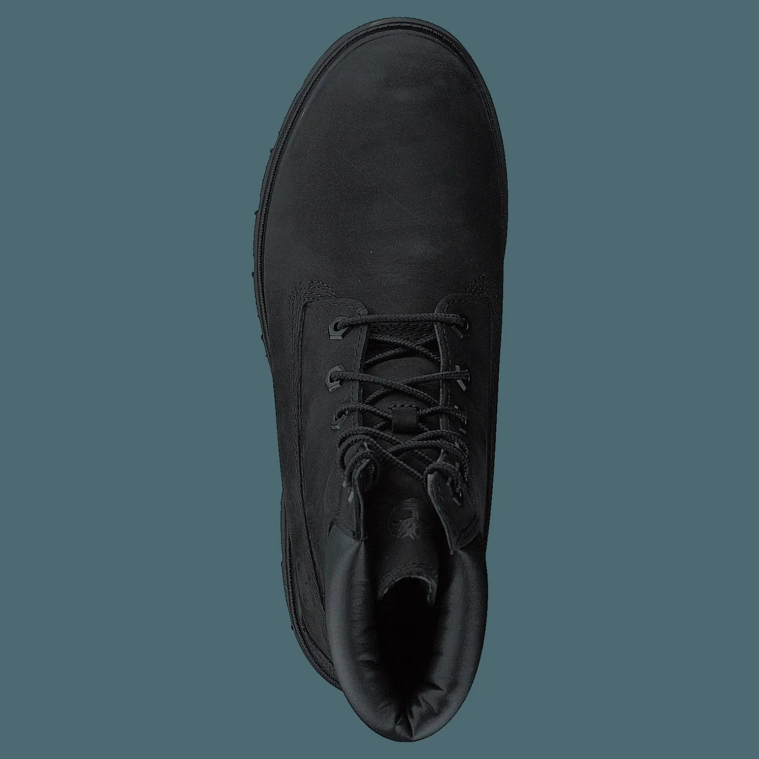 Linden Woods 6in Double Collar Jet Black