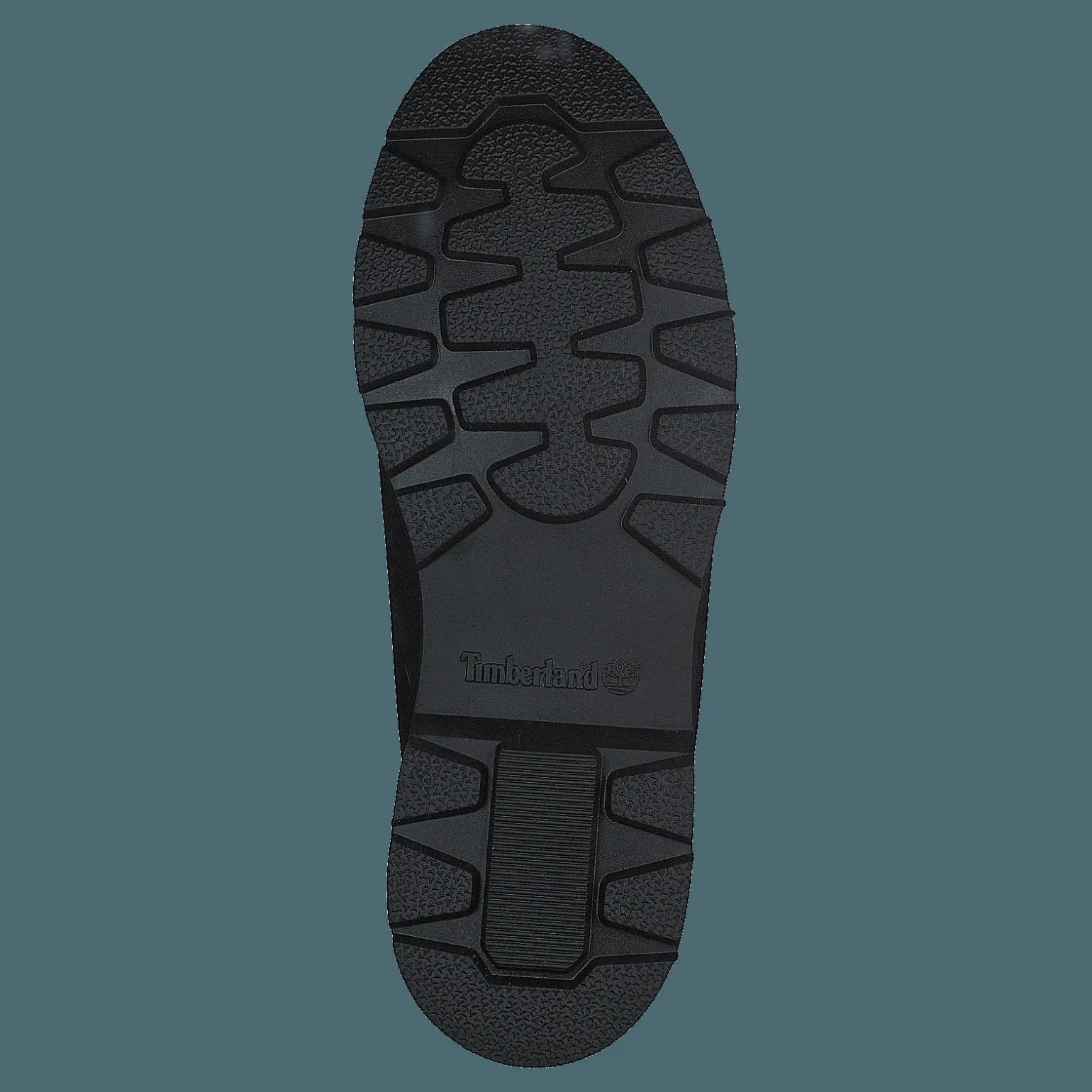 Linden Woods 6in Double Collar Jet Black