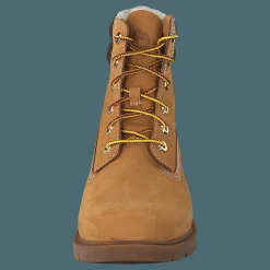 Linden Woods 6in Faux Fur Line Wheat