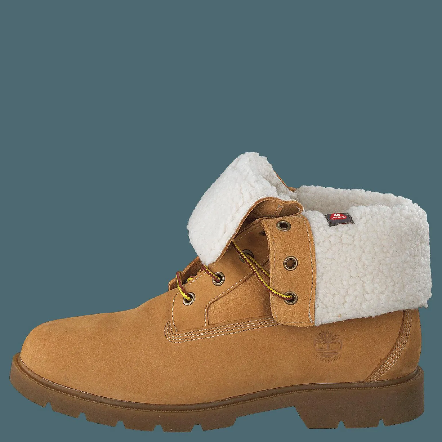 Linden Woods Teddy Fleece Fold Wheat