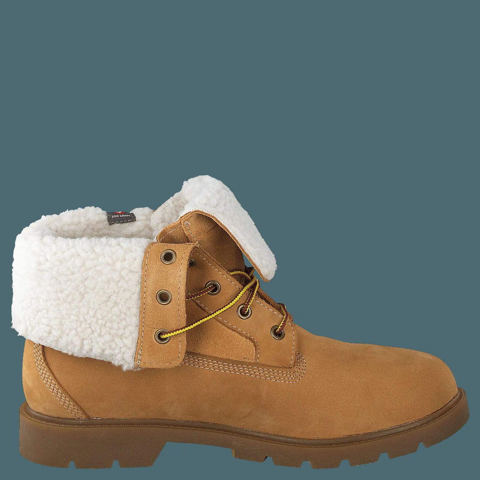 Linden Woods Teddy Fleece Fold Wheat