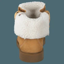 Linden Woods Teddy Fleece Fold Wheat