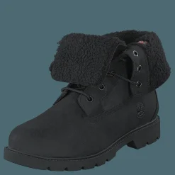 Linden Woods Teddy Fleece Fold Black