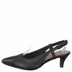 Linvale Loop Black Leather