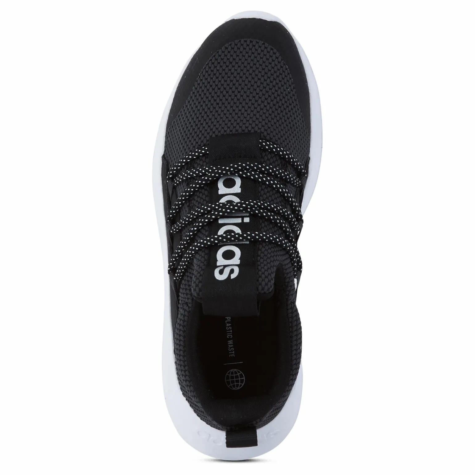 Lite Racer Adapt 5.0 Slip-On Lace Shoes Core Black / Cloud White / Carbon