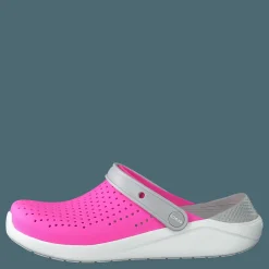 LiteRide Clog Kids Electric Pink / White