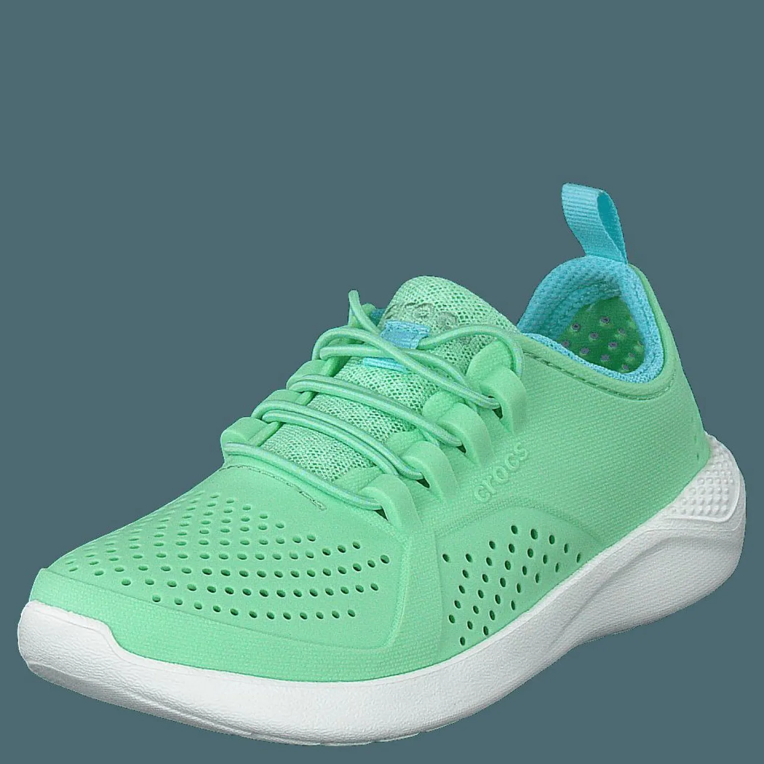 LiteRide Pacer Kids Neo Mint / White