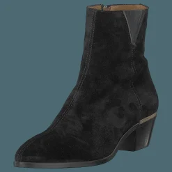 Lizzi Mid Zip Boot G00 Black