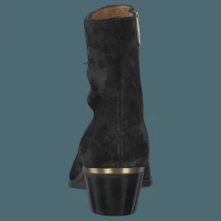 Lizzi Mid Zip Boot G00 Black