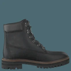 London Square 6" Black