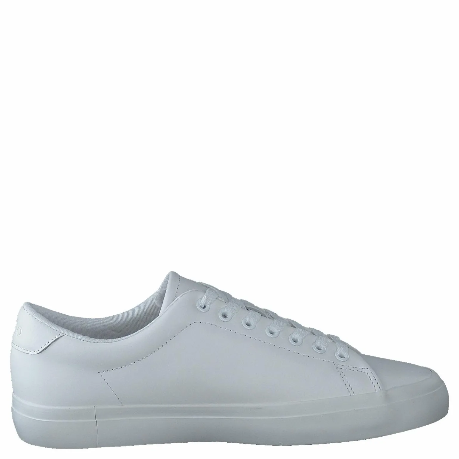 Longwood Leather Sneaker White / White