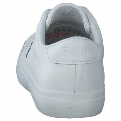 Longwood Leather Sneaker White / White