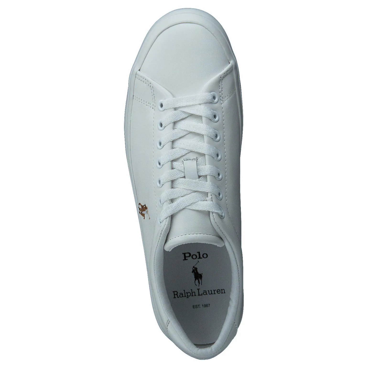 Longwood Leather Sneaker White / White