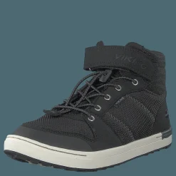 Loren Mid Black/white