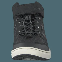 Loren Mid Black/white