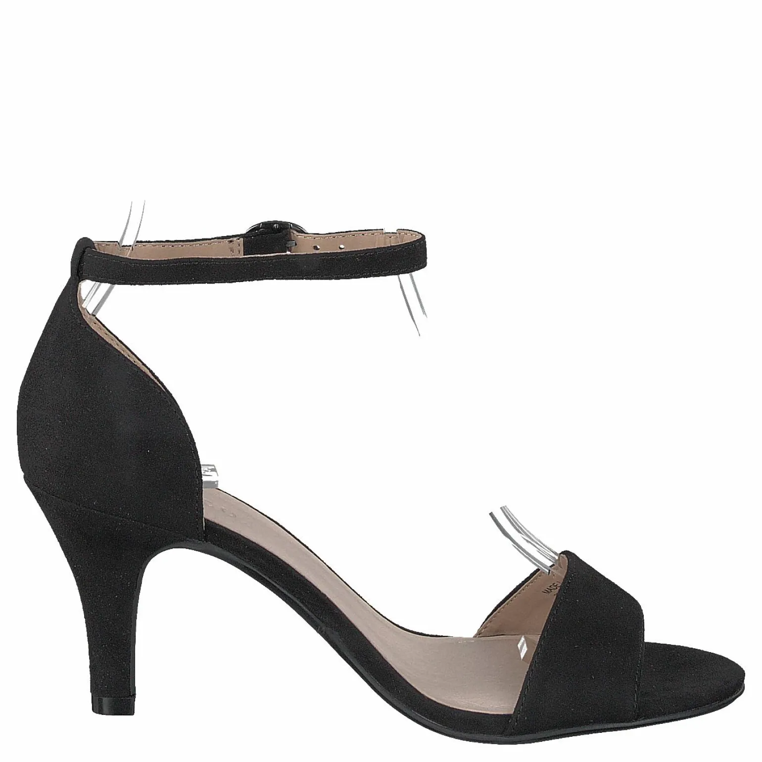 Low Basic Sandal Black