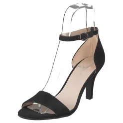 Low Basic Sandal Black