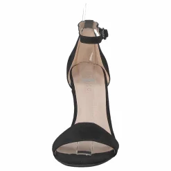 Low Basic Sandal Black