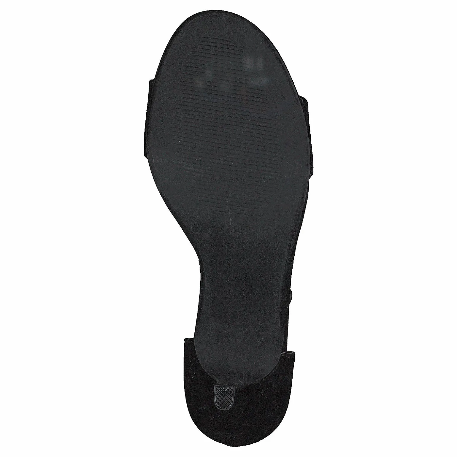 Low Basic Sandal Black
