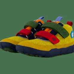 Low Boot Knit Happy Tucan