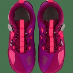 Low Boot Vegan Trail Flamingo