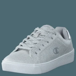 Low Cut Shoe Alex Canvas Glitt Papyrus