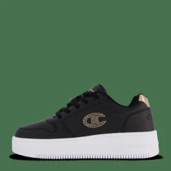 Low Cut Shoe Rebound Plat Meta Black Beauty