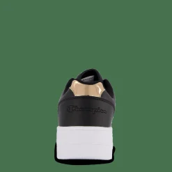 Low Cut Shoe Rebound Plat Meta Black Beauty