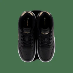 Low Cut Shoe Rebound Plat Meta Black Beauty