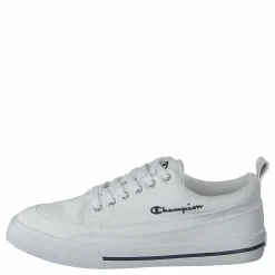 Low Cut Shoe Smu Crew White