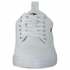 Low Cut Shoe Smu Crew White