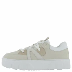 Low Lace Up Sneaker Larurel Co Whi Nubuck