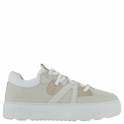Low Lace Up Sneaker Larurel Co Whi Nubuck