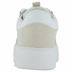 Low Lace Up Sneaker Larurel Co Whi Nubuck