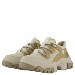 Low Lace Up Sneaker Lt Bei Nubuck