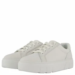 Low Lace Up Sneaker Whi Full Grain