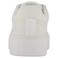 Low Lace Up Sneaker Whi Full Grain