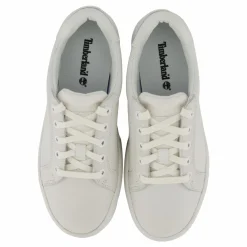 Low Lace Up Sneaker Whi Full Grain
