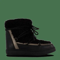 Low Snowboot Black