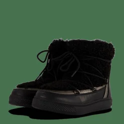 Low Snowboot Black