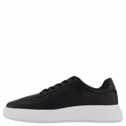 Low Top Lace Up Hf Ck Black