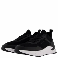 Low Top Lace Up Mix Ck Black