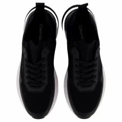 Low Top Lace Up Mix Ck Black