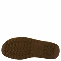 Lowboot Plateau Metallic Tan