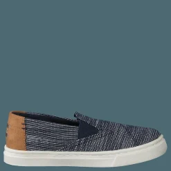 Luca Tiny Navy Striped Chambray