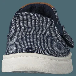 Luca Tiny Navy Striped Chambray
