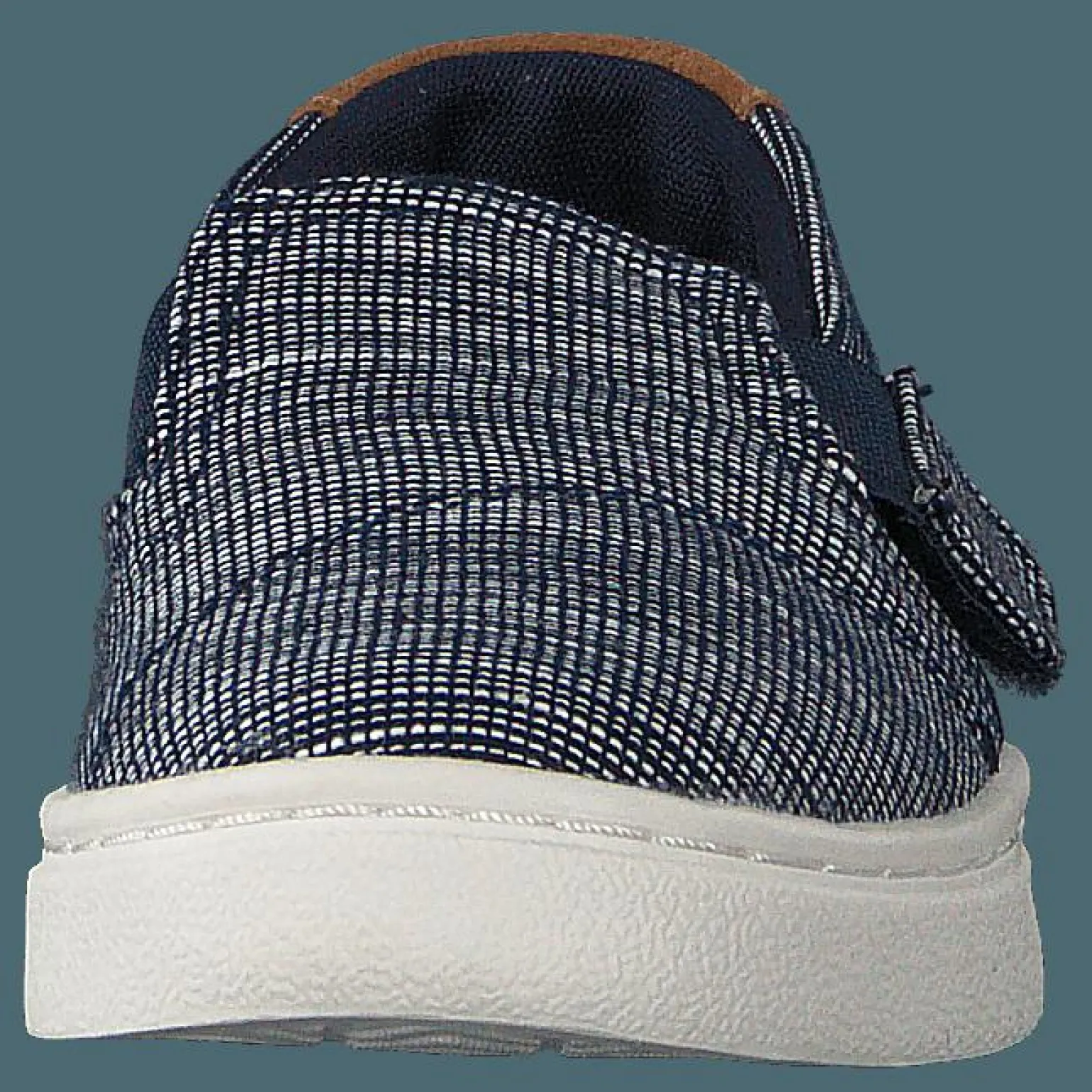 Luca Tiny Navy Striped Chambray