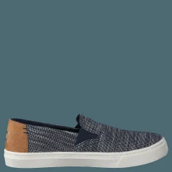 Luca Youth Navy Striped Chambray